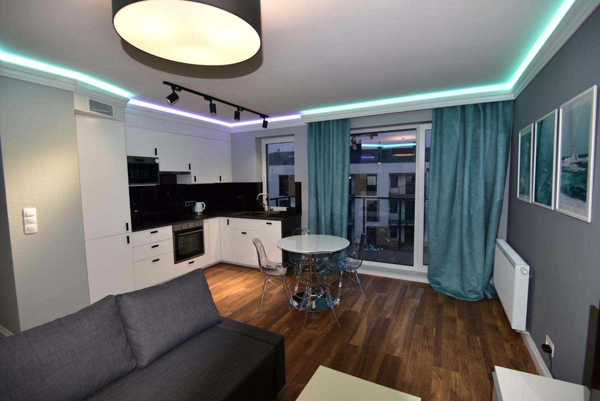 Apartamento Bryza Kosakowo Exterior foto